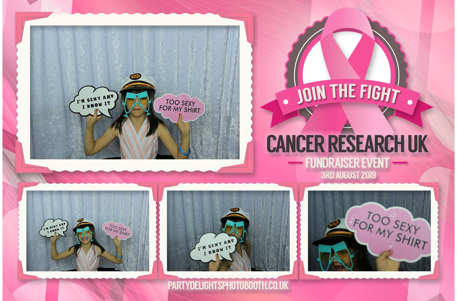 Cancer Research Fundraiser Event - Prints | View more photos from the event at gallery.partydelightsphotobooth.co.uk/u/PartyDelightsPhotoBooth/Cancer-Research-Fundraiser-Event-Prints
